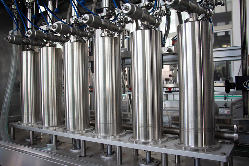 מכונת מילוי בקבוקי בקבוק לבקבוק נוזלי אוטומטיים