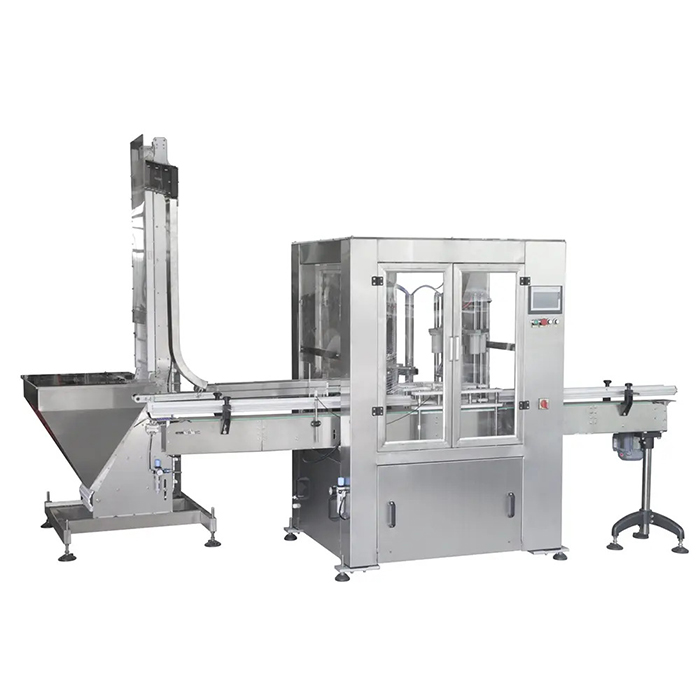 מכונת מכסת מכסה סיבובית אוטומטית למכירה