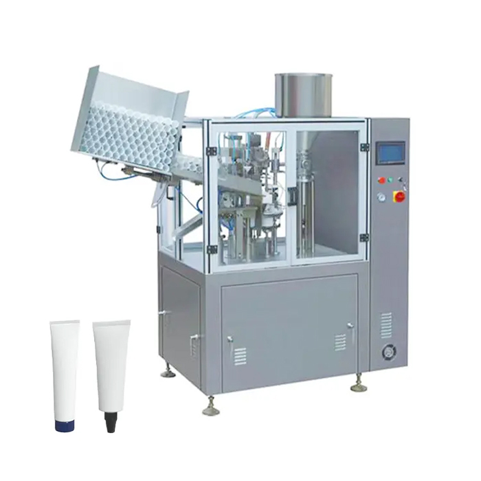 מכונת איטום צינורות פלסטיק קוליות אוטומטית