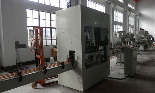 מילוי אקונומיקה אוטומטי בסין