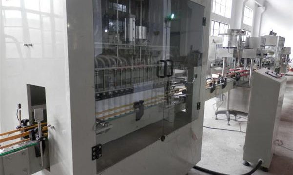 מכונת מילוי אקונומיקה מלאה נירוסטה