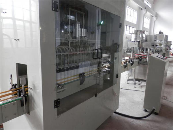 מכונת מילוי אקונומיקה מלאה נירוסטה