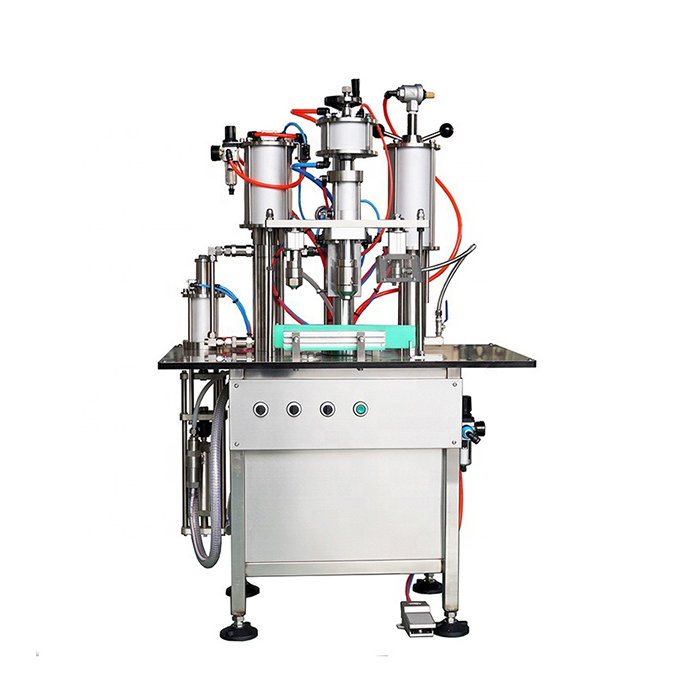 ריסוס אוטומטי זול יכול למלא מכונת