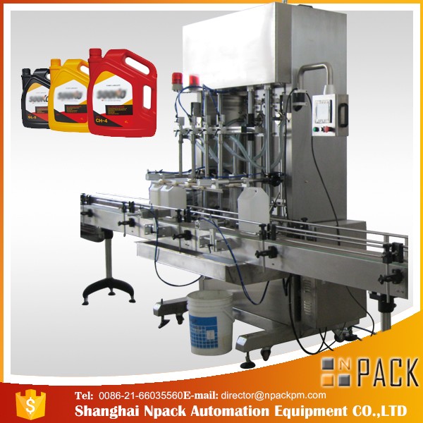 מכונת מילוי דטרגנטית נוזלית אוטומטית 500 ml-2L / מכונת מילוי נוזלי שטיפה