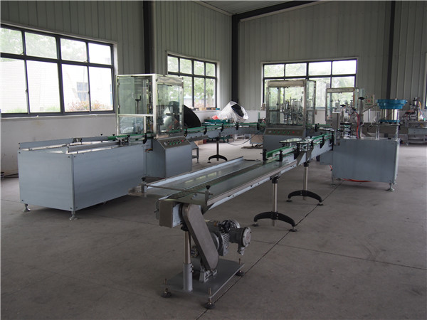 קו מילוי וחיפוי שמפו אוטומטי