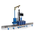 יצרן מכונת מילוי שמן אופניים לתוף פלדה 200L