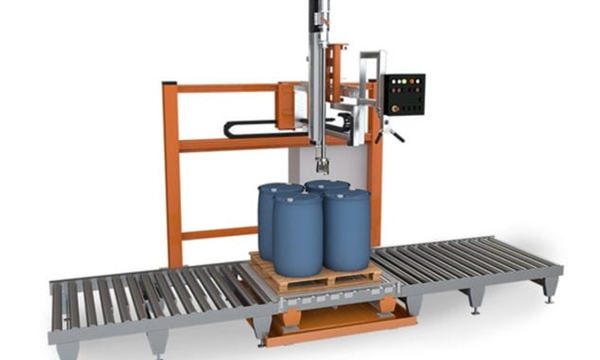 מכונת מילוי נוזלית לתוף 200L