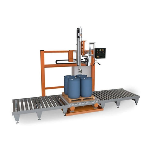 מכונת מילוי נוזלית לתוף 200L