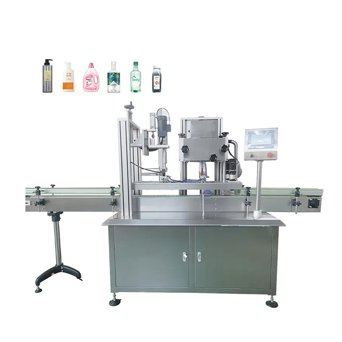 יצרן מכונות מכסת מכסה פנאומטי מלא