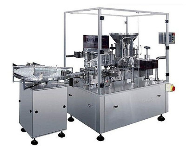 מכונת מילוי הזרקת אבקה יבשה