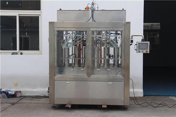 מכונת מילוי בקבוק ריבה אוטומטית