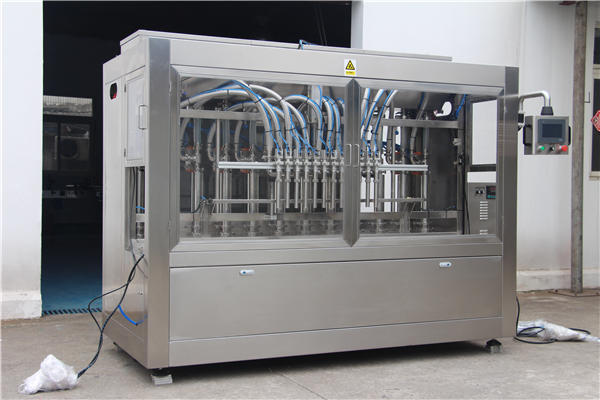 מכונת מילוי דבש אוטומטית לחלוטין בבקבוקים 