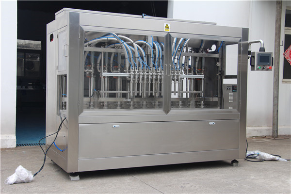 מכונת מילוי שמן אוטומטית מלאה במהירות גבוהה