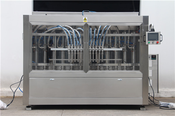 מכונת מילוי שמפו לבקבוקים אוטומטית בנפח גבוה