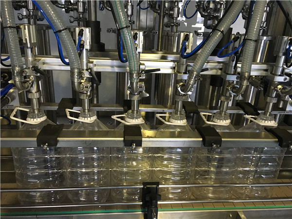 מחיר מפעל תחרותי מכונת מילוי שמן צמחי אוטומטית 5L