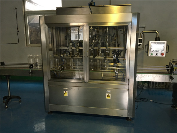 מכונת מילוי שמן מאכל מסוג לינארי בסין