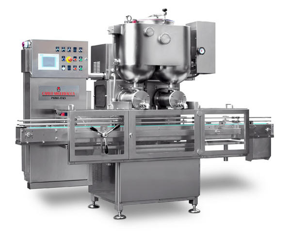 מכונת מילוי ריבה פירותית חצי אוטומטית למחצה 