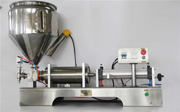  מכונת מילוי ריבת פירות מעורבת למחצה אוטומטית בעלת דיוק גבוה עם GMP CE