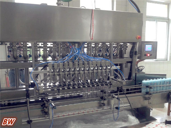 מכונת מילוי ריבה 8 ראשים 