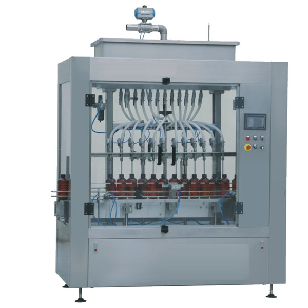 מכונת מילוי הדברה אוטומטית במהירות גבוהה