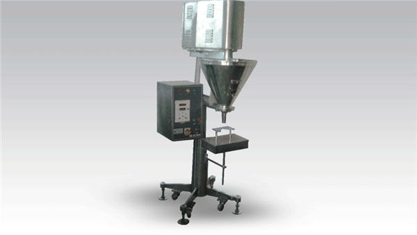 מכונת מילוי אבקת מינון גדולה ידנית