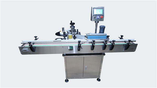 מכונת תיוג אוטומטית לבקבוק / בקבוק מרובע