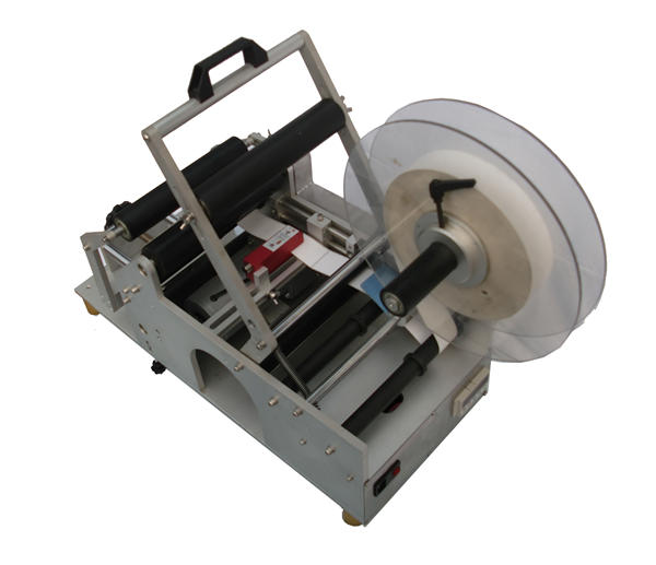 בקבוקי מפעל מכונת תיוג אוטומטית למחצה