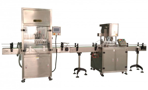 מכונת מילוי נוזלית אוטומטית