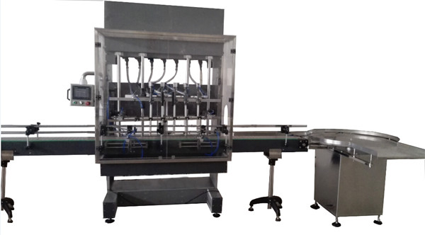 מכונת מילוי נוזל מאכל