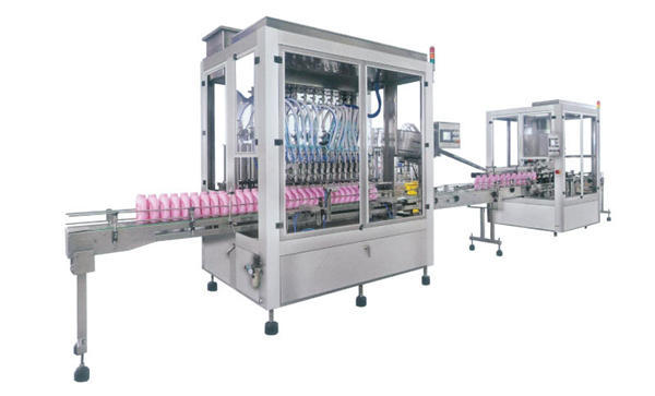 מכונת מילוי דטרגנט אוטומטית מנירוסטה 