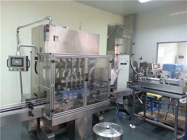 מכונת מילוי שמן סיכה אוטומטית מלאה