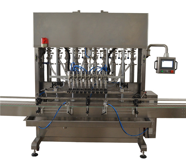 מכונת מילוי שמן זרעי חמניות אוטומטית מלאה