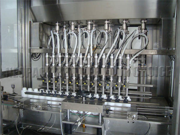 מכונת מילוי הדבק בצמיגות גבוהה