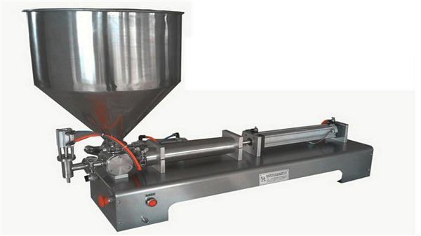 מכונת מילוי הדבק אנכית חצי ראשית אחת 