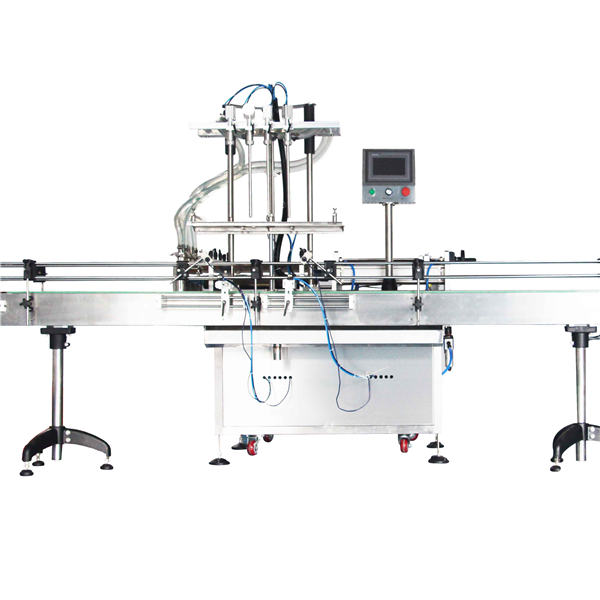 מכונת מילוי בוכנה קרם 8, 10, 12 ראשים אוטומטית