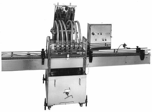 מכונת מילוי בוכנה לכימיקלים יומיים