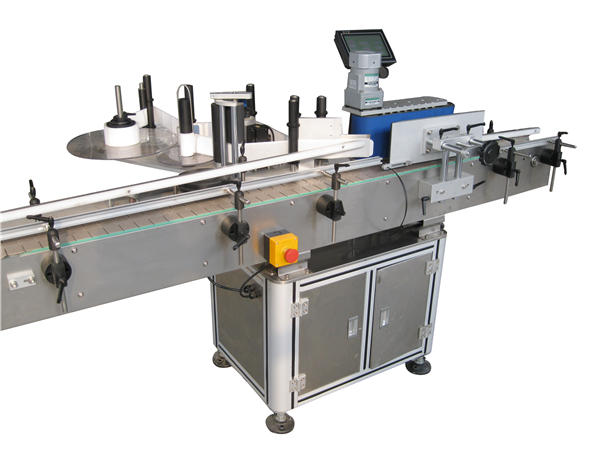 יצרן מכונת תיוג בקבוקים עגולים מדבקה אוטומטית